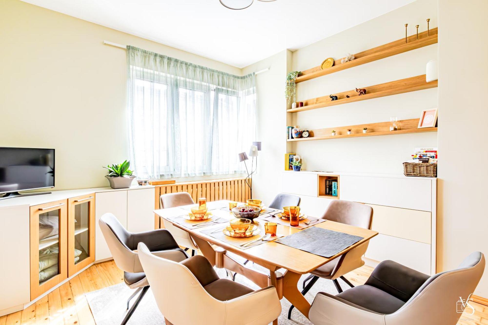 Luxury And Spacious Apartment At The Hearth Of The City Sofia Exteriör bild