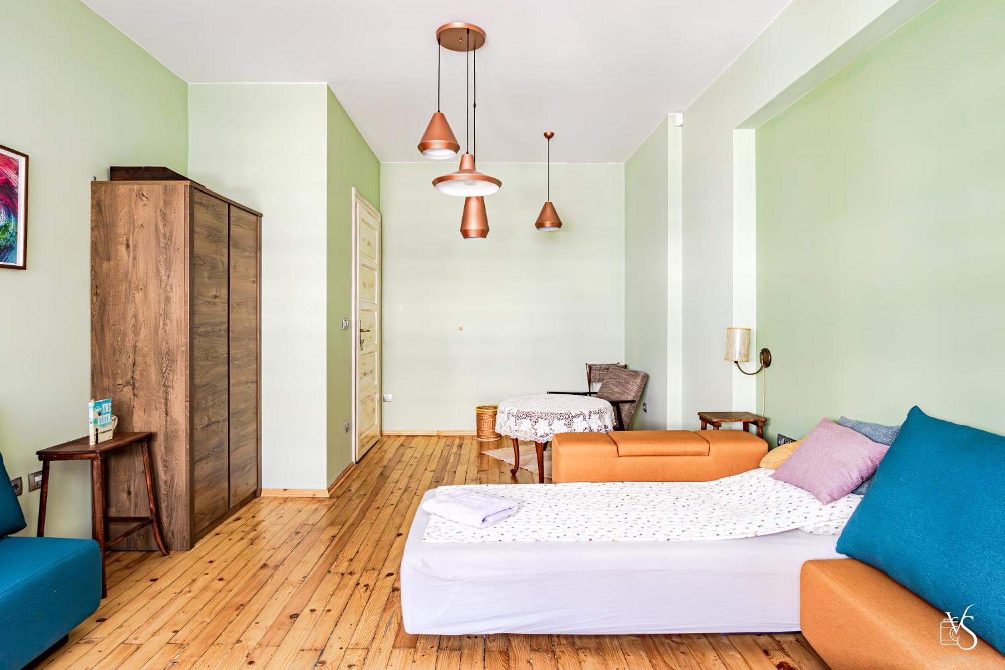 Luxury And Spacious Apartment At The Hearth Of The City Sofia Exteriör bild