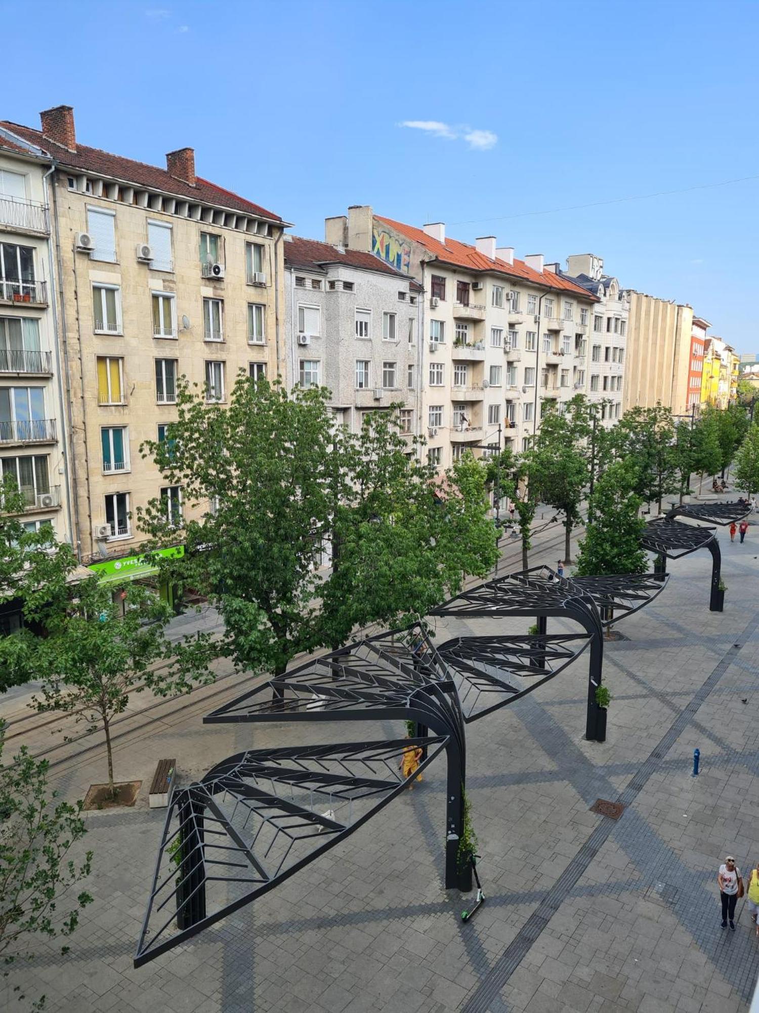 Luxury And Spacious Apartment At The Hearth Of The City Sofia Exteriör bild