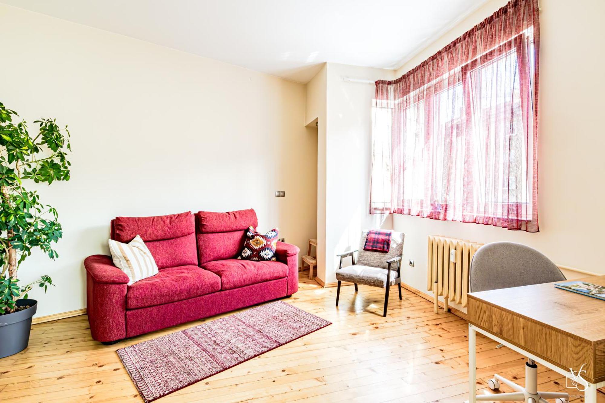 Luxury And Spacious Apartment At The Hearth Of The City Sofia Exteriör bild