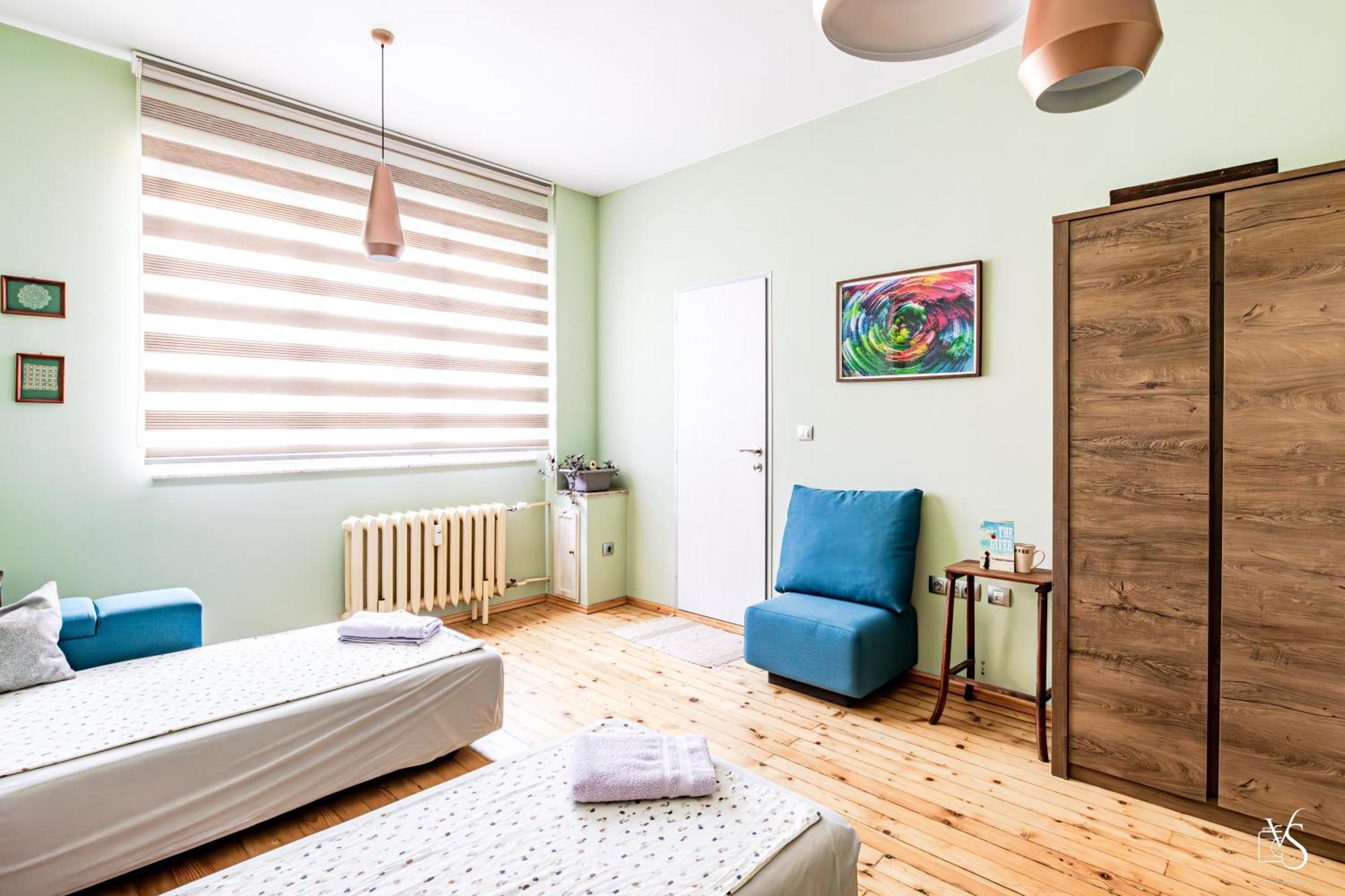Luxury And Spacious Apartment At The Hearth Of The City Sofia Exteriör bild