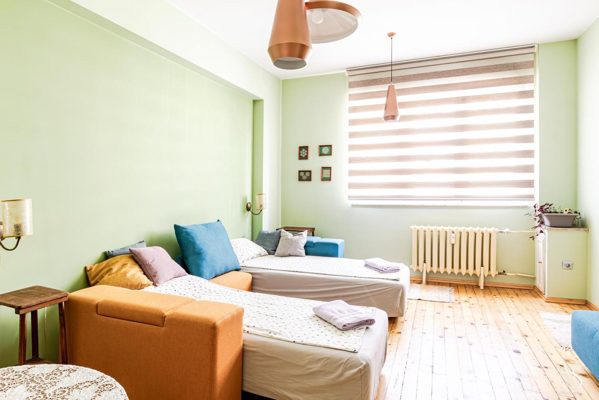 Luxury And Spacious Apartment At The Hearth Of The City Sofia Exteriör bild