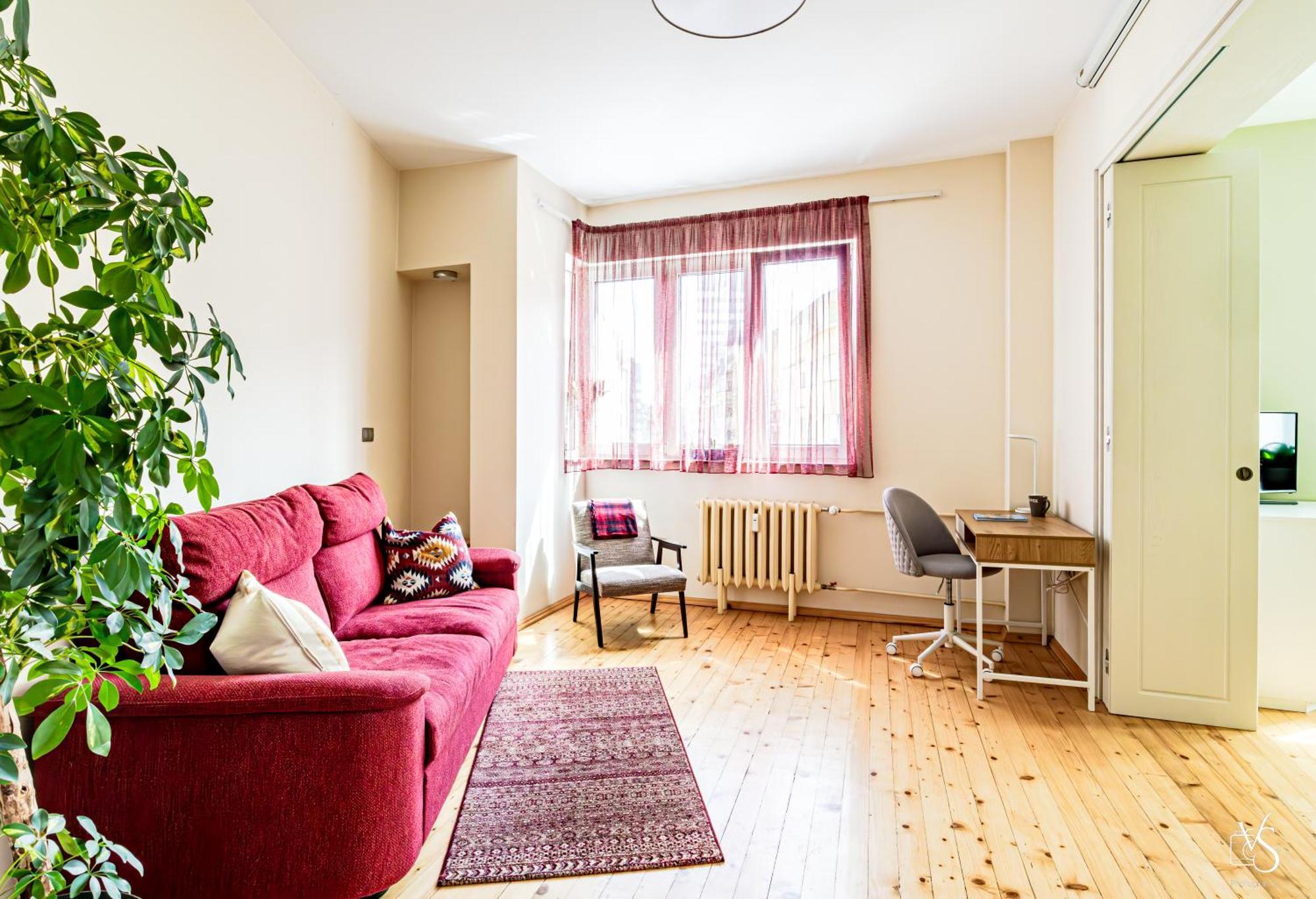 Luxury And Spacious Apartment At The Hearth Of The City Sofia Exteriör bild